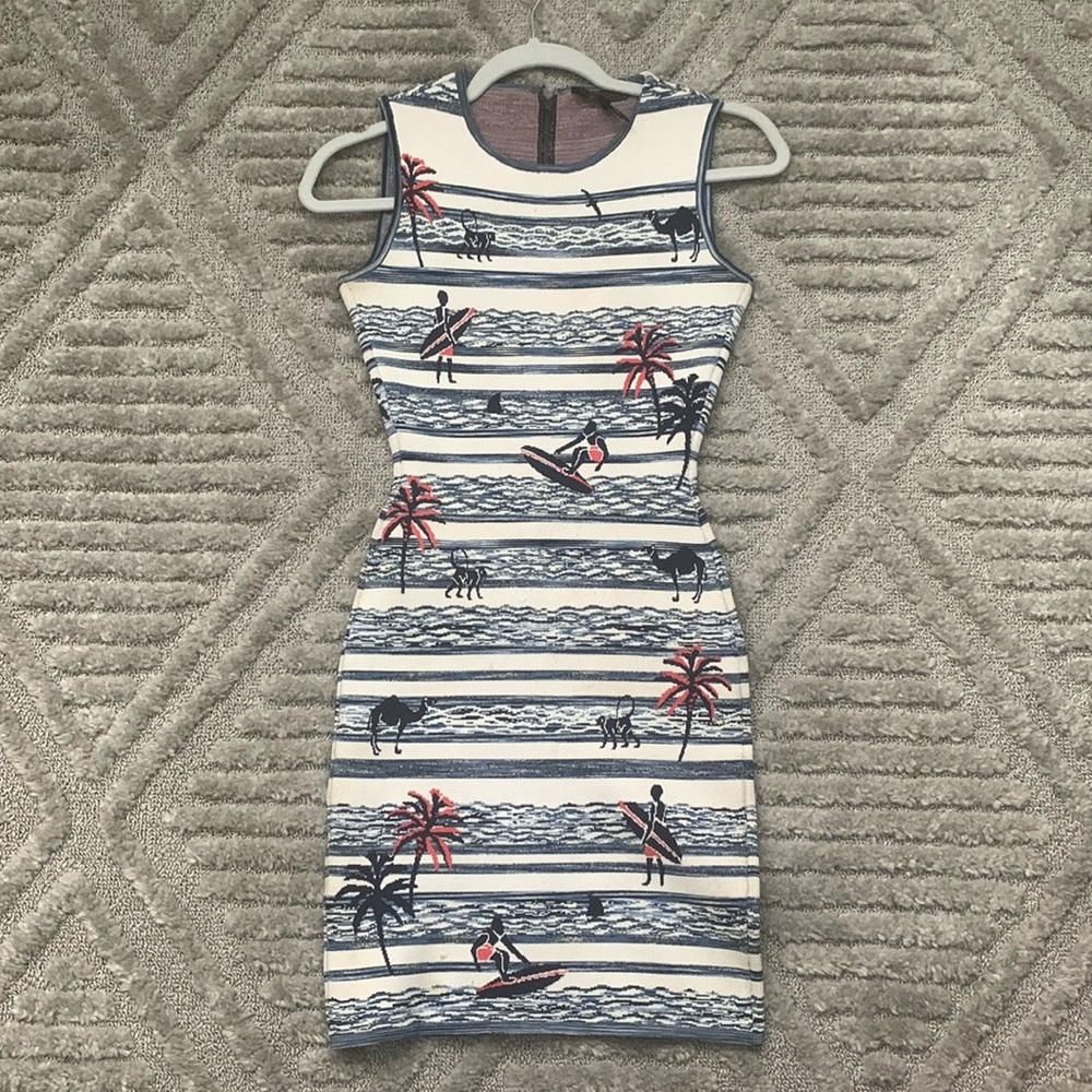 BCBG bandage dress